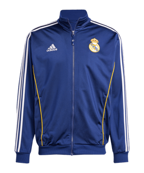 adidas Real Madrid Trainingsjacke Blau - blau