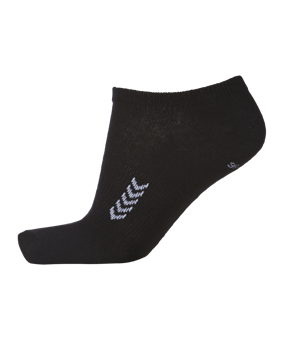 Hummel Ankle SMU Sock Socken Schwarz F2114 - schwarz