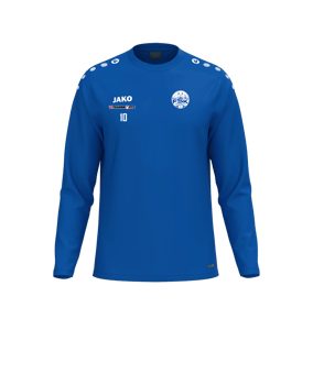 JAKO One Sweatshirt Blau F400