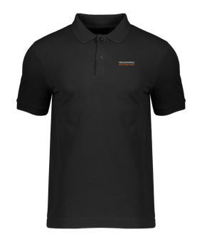 Stanley & Stella Merch Prepster 2.0 Polo Schwarz | #freilichtspiele