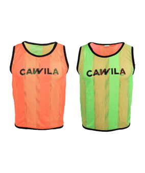 Cawila Wendeleibchen DUPLEX Grün-Orange - gruen