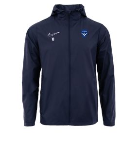 Veste de pluie Nike Academy 25 bleu F410 