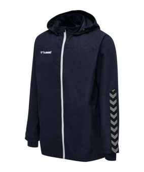 Hummel Authentic Allwetterjacke Blau F7026 - blau