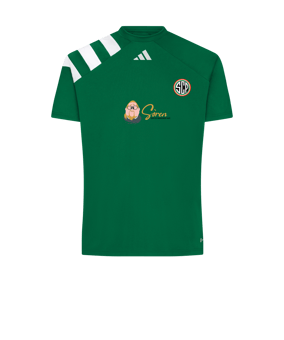 adidas Fortore 23 Trikot Grün Weiss