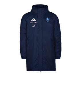 adidas Entrada 26 Winterjacke Blau