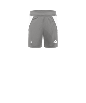 adidas Tiro 24 Short Kids Grau Weiss