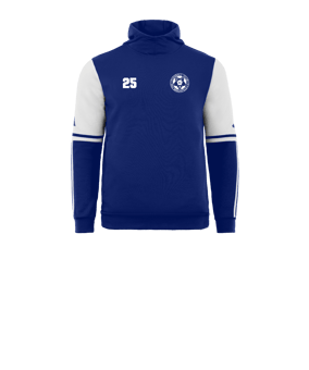adidas Squadra 25 Hoody Kids Blau