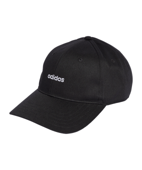 adidas Linear Embroidery Baseball Pet Zwart - zwart
