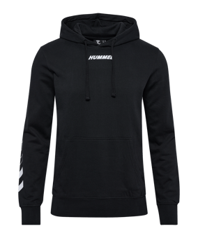 Hummel hmlELEMENTAL Hoody Schwarz F2001 - schwarz