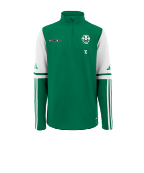 adidas Squadra 25 HalfZip Sweatshirt Grün