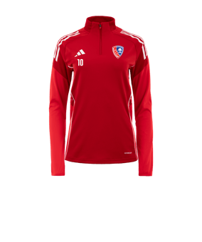 adidas Tiro 25 Competition Sweatshirt Damen Rot