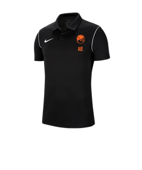 Nike Park 20 Poloshirt Schwarz F010