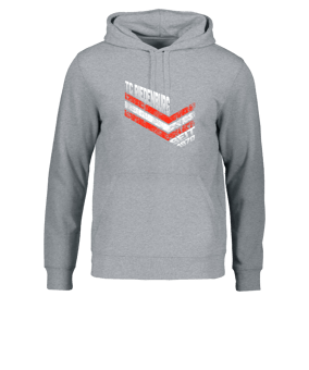 Merch Drummer 2.0 Hoody Heather Grey | #summer