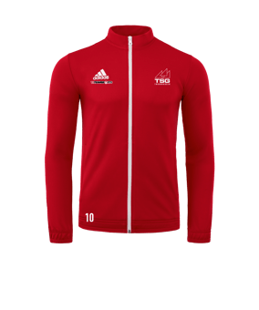 adidas Entrada 22 TK Trainingsjacke Rot