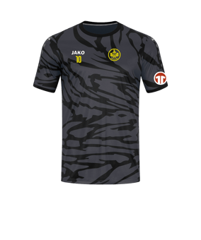 JAKO Animal Trikot Grau Schwarz F831