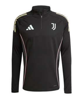 adidas Juventus Turin Competition Sweatshirt Schwarz - schwarz