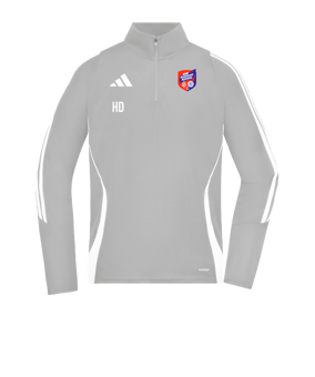 adidas Tiro 24 Trainingstop Grau Weiss