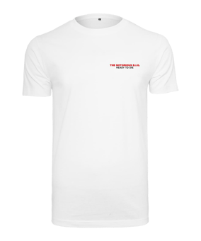 Mister Tee N Big Ready To Die Tracklist T-Shirt Weiß - weiss