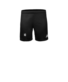 adidas Entrada 26 Short Damen Schwarz