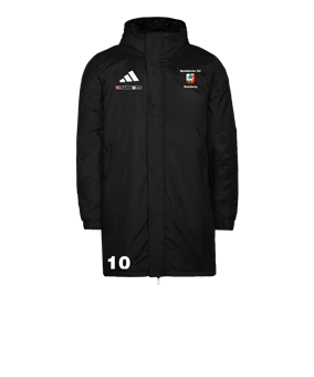 adidas Entrada 26 Winterjacke Schwarz
