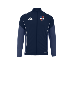 adidas Tiro 25 Competition Trainingsjacke Kids Blau