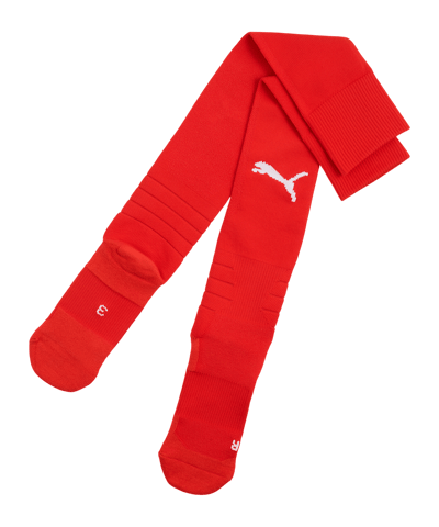 PUMA TeamLIGA26 Strumpfstutzen Rot F01