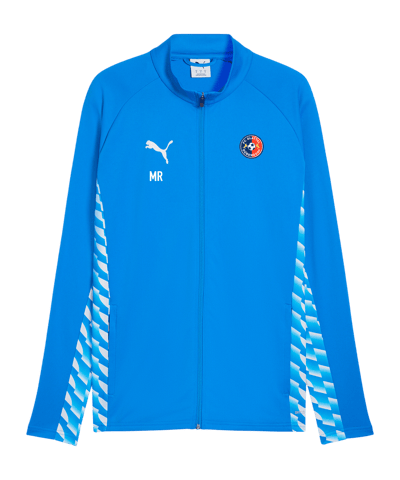 PUMA teamLIGA26 Trainingsjacke Blau F02