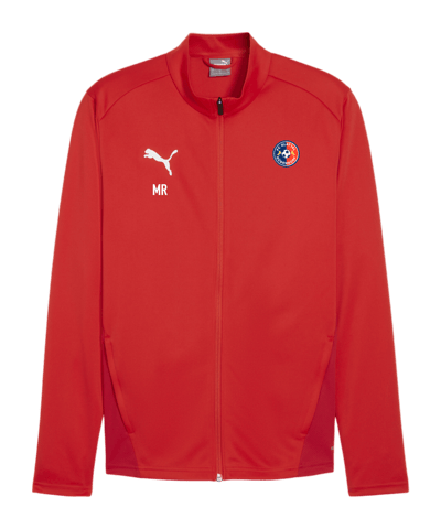 PUMA teamGOAL Trainingsjacke Rot F01