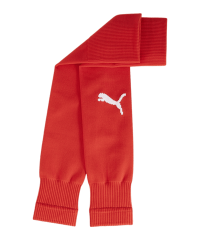 PUMA teamGOAL Sleeves Rot Weiss F01