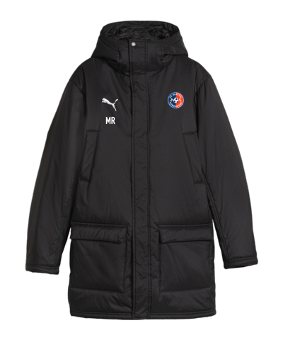 PUMA teamFINAL Winterjacke Schwarz F03