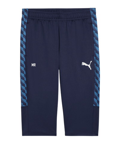 PUMA teamLIGA26 3/4 Trainingshose Blau F06