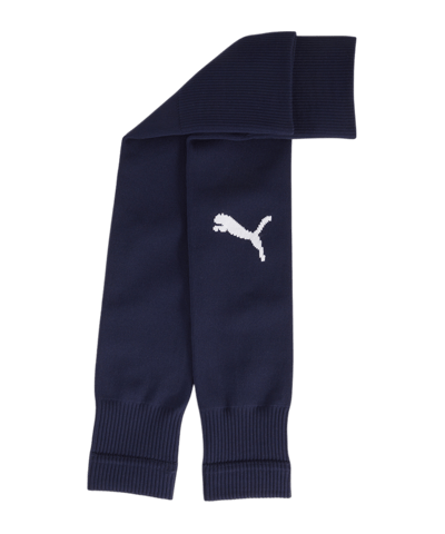 PUMA teamGOAL Sleeves Blau Weiss F06