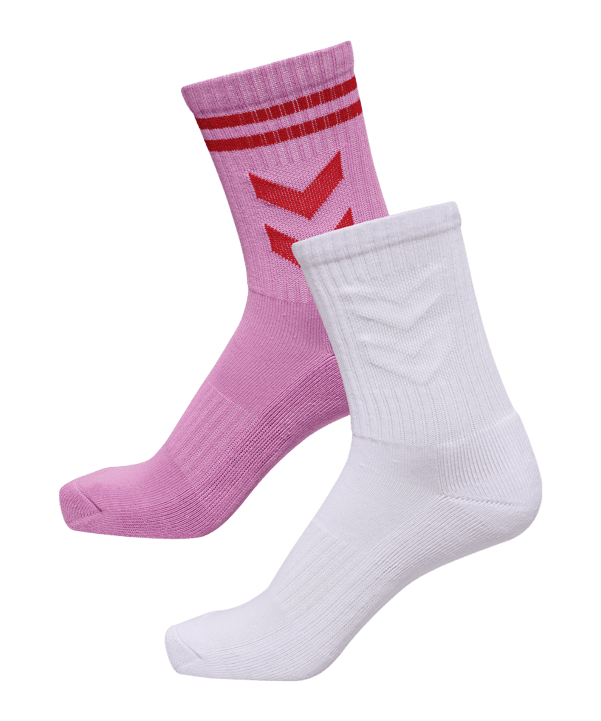 Hummel hml 2er Pack Love Socken Mehrfarbig F7995 - mehrfarbig