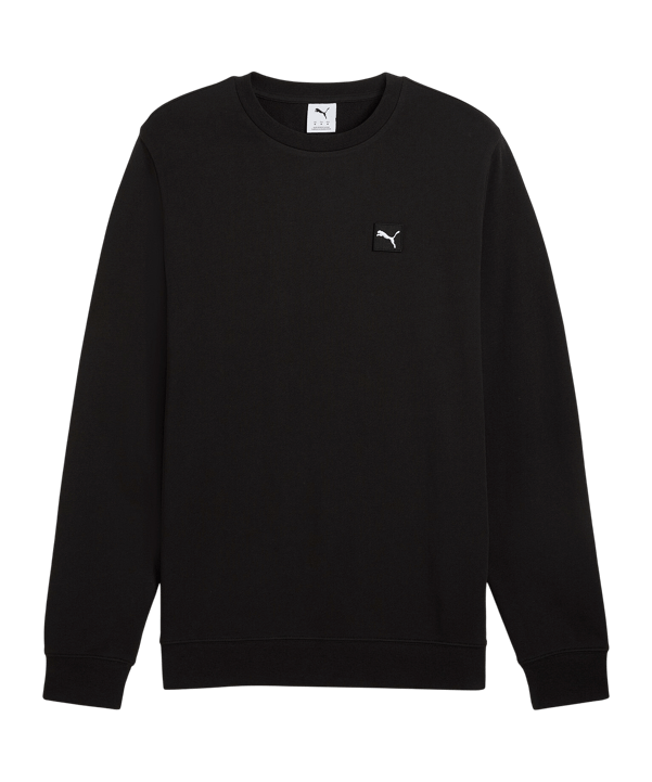 PUMA ESS Elevated TR Sweatshirt Schwarz F01 - schwarz
