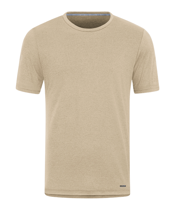JAKO Pro Casual T-Shirt Beige F385 - beige