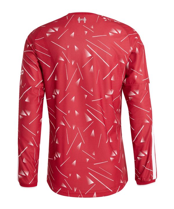 adidas FC Liverpool Authentic Trikot Langarm Home 2026/2027 Rot - rot