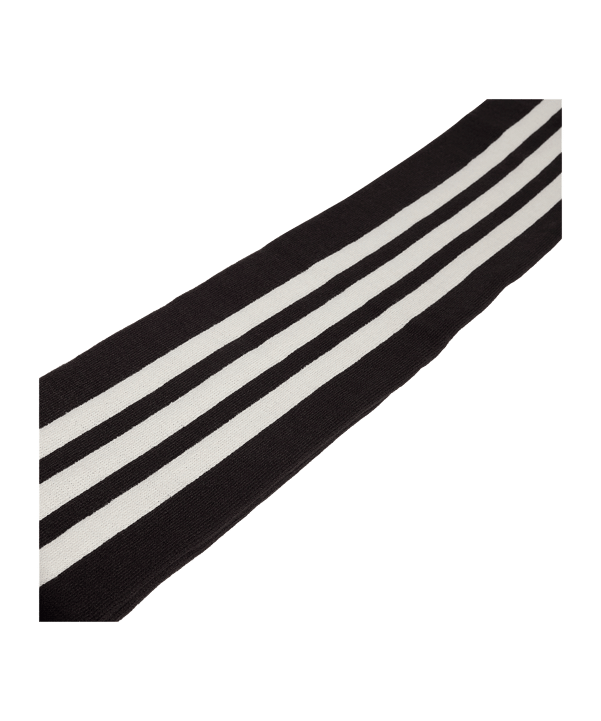 adidas DFB Deutschland Schal Schwarz - schwarz