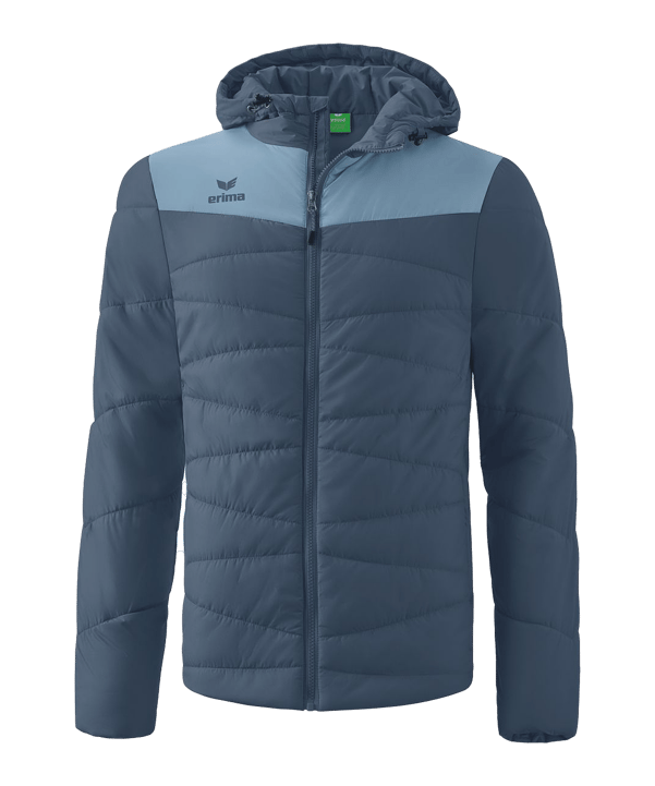 Erima Steppjacke Blau - blau