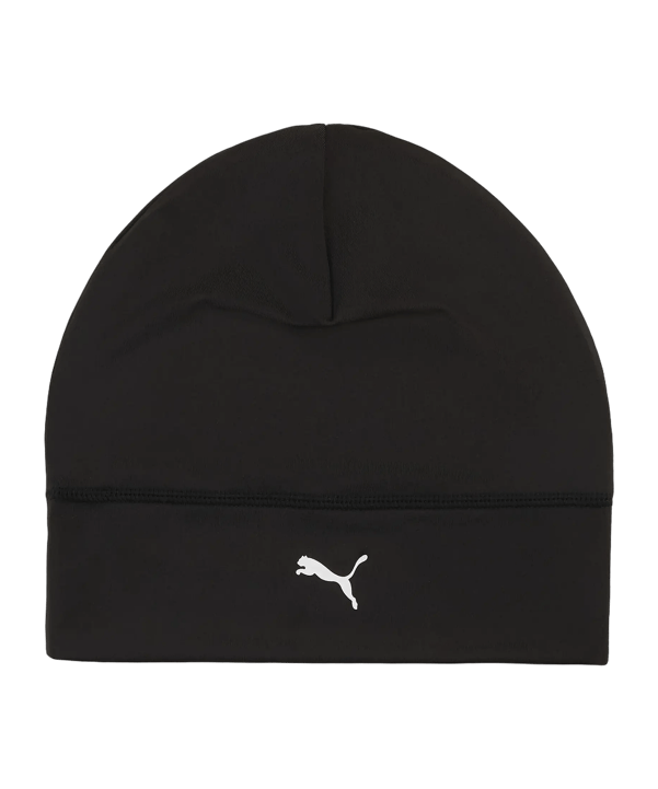 PUMA TeamADDITIONS Beanie Schwarz F02 - schwarz