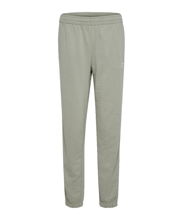 Hummel hmlPULSE Jogginghose Damen Grün F6092 - gruen