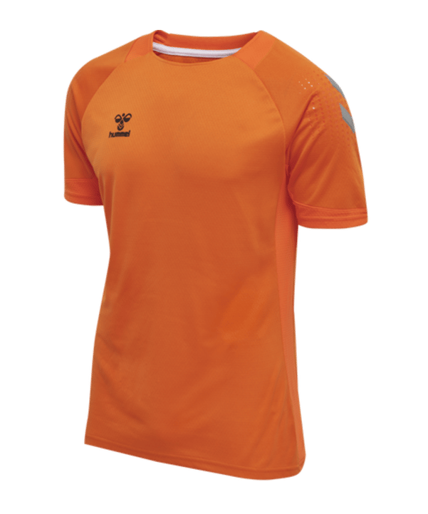 Hummel hmlLEAD Poly Trikot Orange F5190 - orange