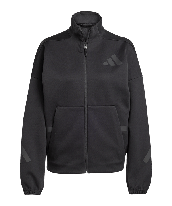 adidas Z.N.E. Trainingsjacke Damen Schwarz - schwarz