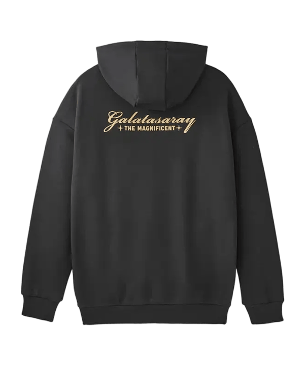 Galatasaray Istanbul Hoody Schwarz - schwarz