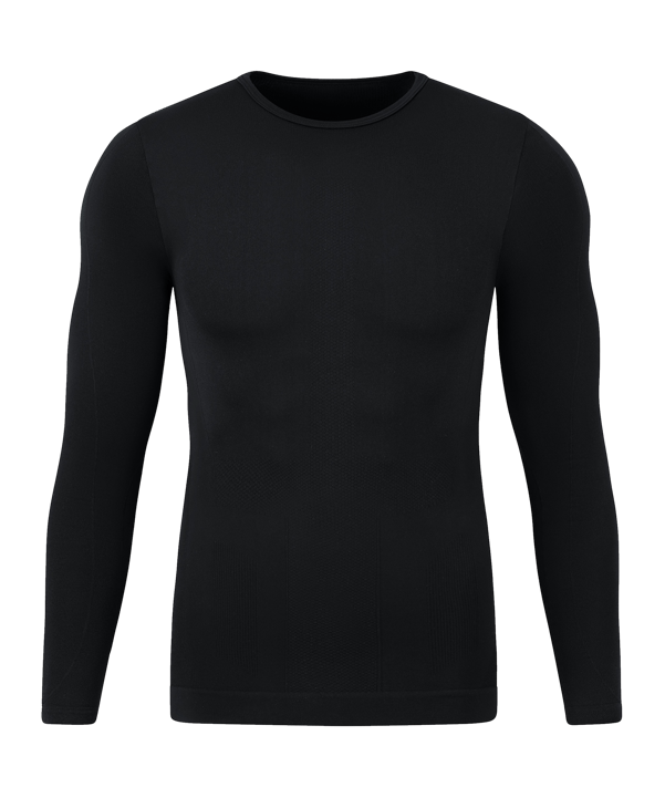 JAKO Skinbalance 2.0 Longsleeve Schwarz F800 - schwarz