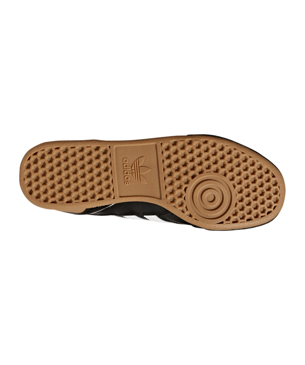 adidas Kaiser 5 Goal Halle Schwarz Weiss - schwarz