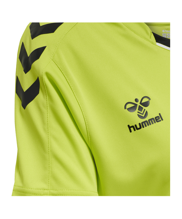 Hummel hmlCORE XK Poly Trikot Damen Grün F5045 - gruen