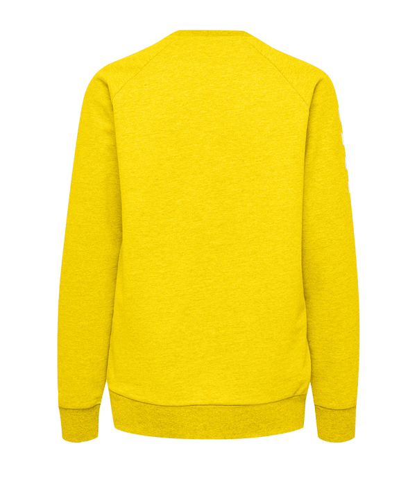 Hummel Cotton Sweatshirt Damen Gelb F5001 - gelb