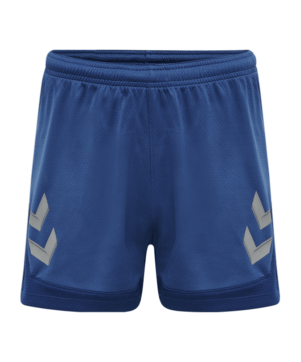 Hummel hmlLEAD Poly Short Damen Blau F7045 - blau