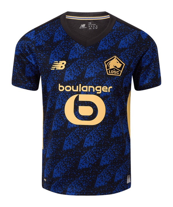 New Balance LOSC Lille Trikot Kids Mehrfarbig Mehrfarbig FTHD - mehrfarbig