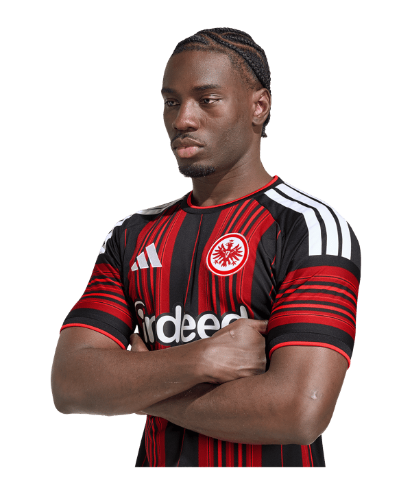 adidas Eintracht Frankfurt Trikot Home 2026/2027 Rot - rot